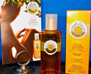 Huile Sublime Bois D'orange - Perfumed Dry Oil from Roger & Gallet Dermatologically tested