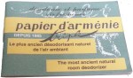 papier d'armenie