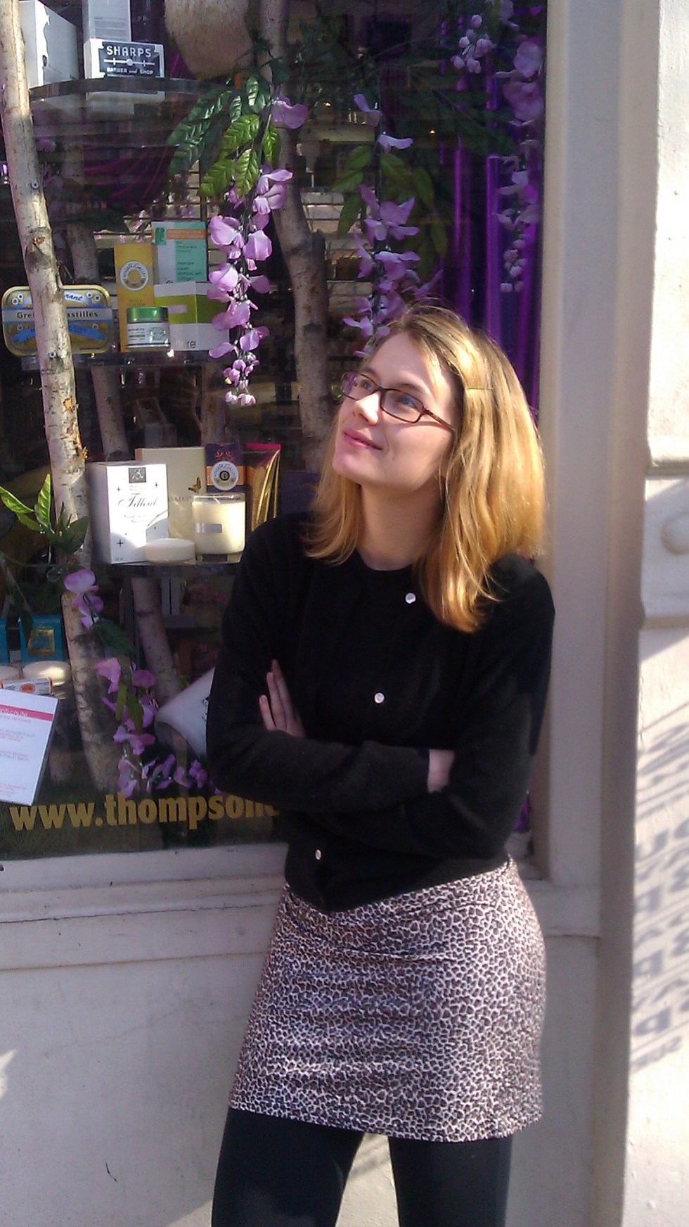 Emily La Bella Donna Thompson Alchemists La Bella Donna Makeup review by Emily Walsh