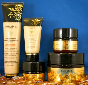 Philip B® Russian Amber Imperial Shampoo Conditioning Crème Philip B Russian Amber Imperial shampoo & conditioner made with healing amino acids