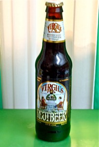 Virgil's all natural Root Beer