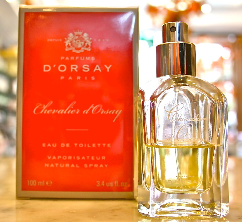 D'ORSAY Chevalier d'Orsay D'Orsay Chevalier d'Orsay