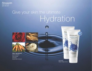 Amarnath water drop cream is suitable for all skin types Watch real water drops form on your skin