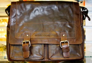 Messenger Bag from Spikes & Sparrow collection by Jack Georges Spikes & Sparrow collection by Jack Georges is now at Thompson Alchemists in Soho NYC 10012