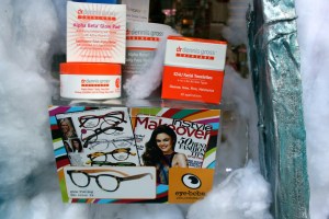 Dr. Dennis Gross Skincare & Eye Bob reading glasses are two great new brands that you can find at Thompson Alchemists in Soho NYC