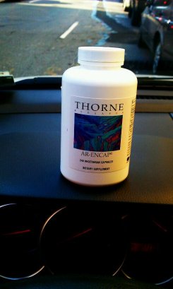 Thorne vitamins in Soho