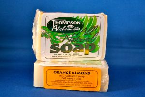 Thompson Alchemists Soap: Orange Almond