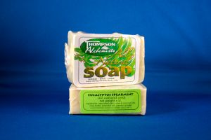 Thompson Alchemists Soap: Eucalyptus Spearmint