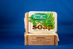 Thompson Alchemists Soap: Oatmeal