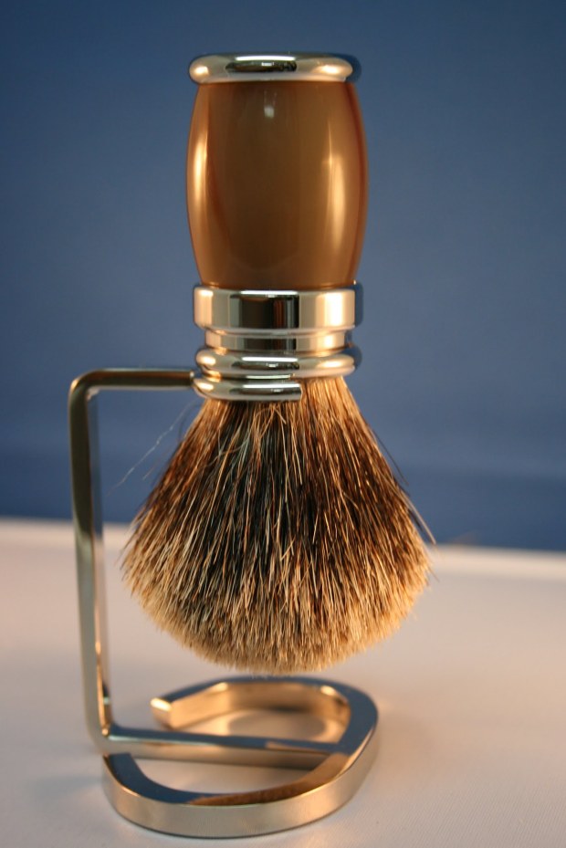 men's shaving brush