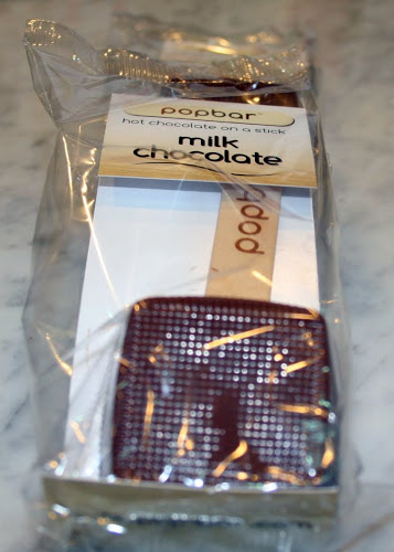 popbar milk hot chocolate on a stick