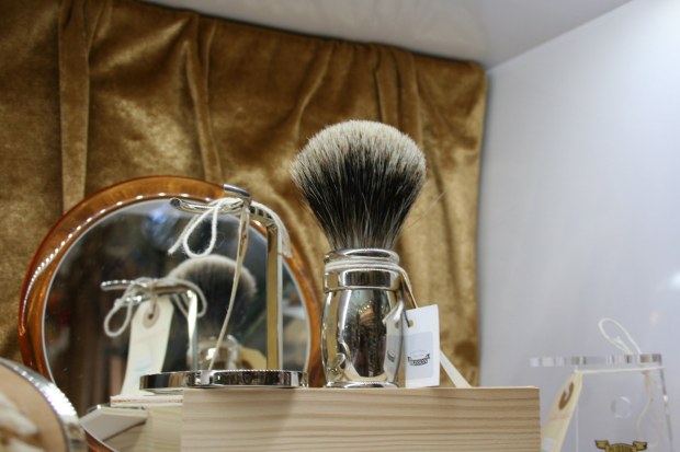 100% Pure Badger Shaving Brushes from France