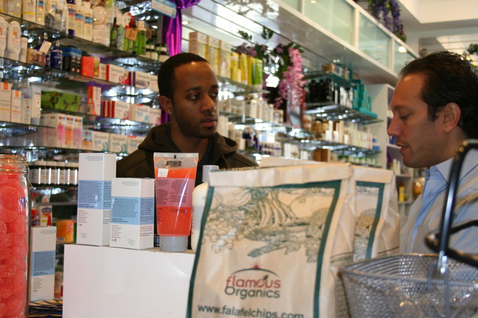 Anthony Sosnick founder of Anthony Logistics