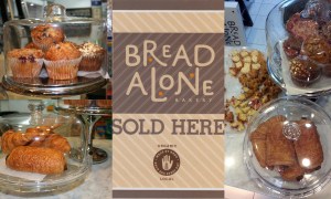 Bread Alone organic pastries available at Thompson Alchemists