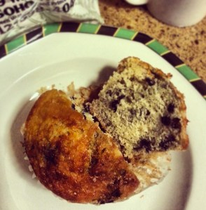 Morning muffin from bread alone 