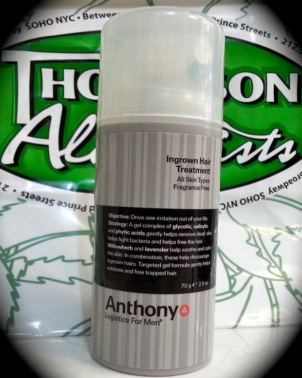 Anthony Logistics For Men ingrown hair treatment