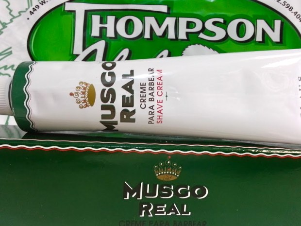 Musco Real Shaving Cream for men
