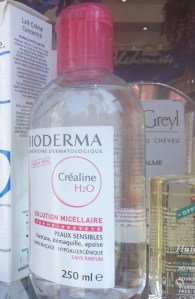 Bioderma Crealine H2O Bioderma micellar solution