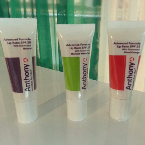 Anthony Logistics Lip Balm SPF 25