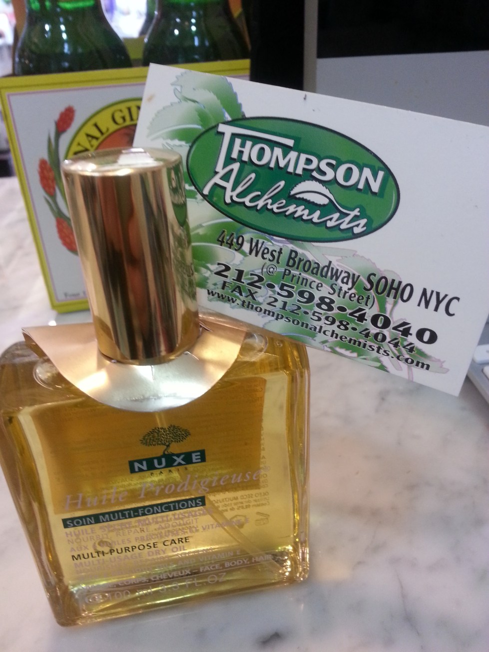 Nuxe Huile Prodigieuse