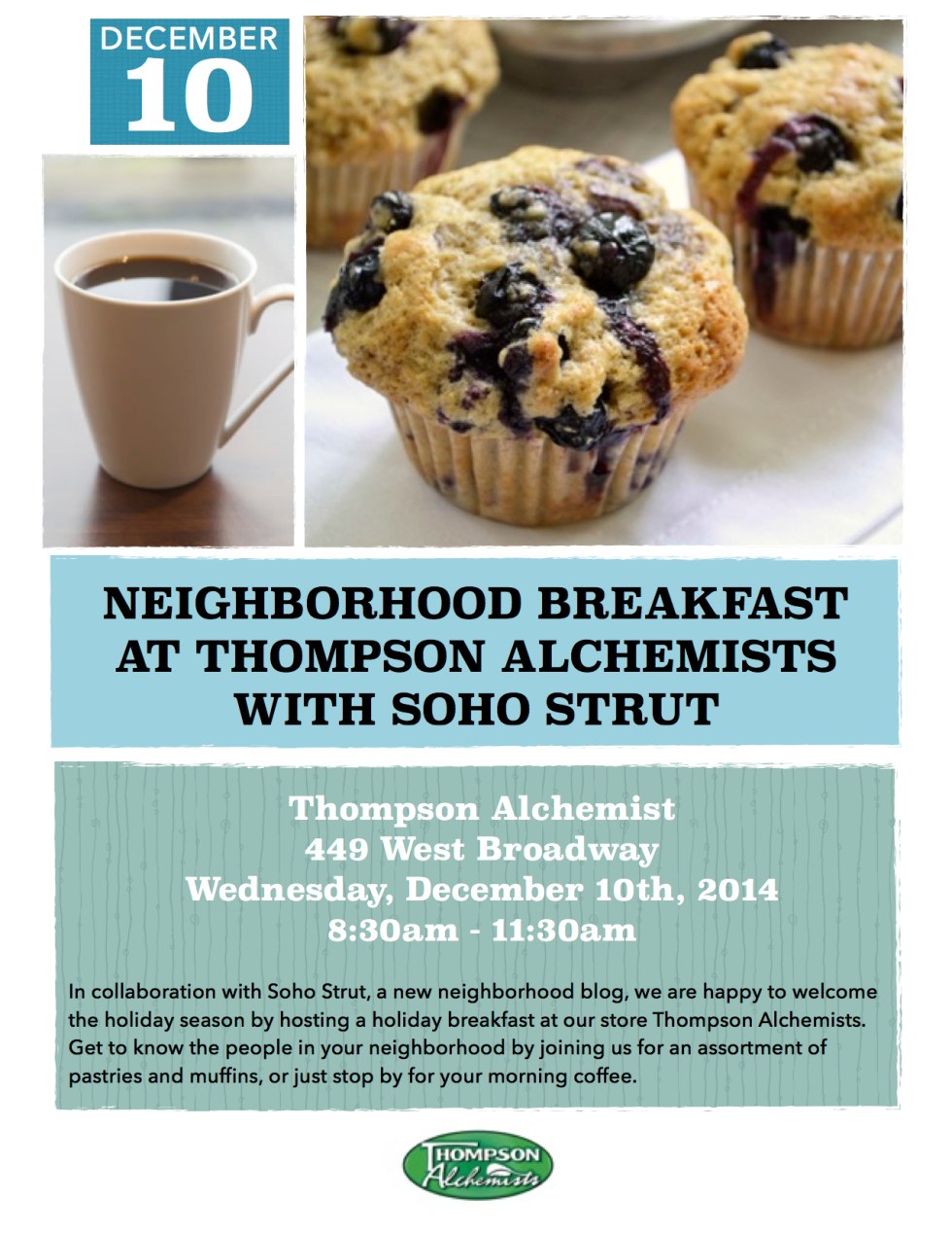 Holiday Breakfast 121014