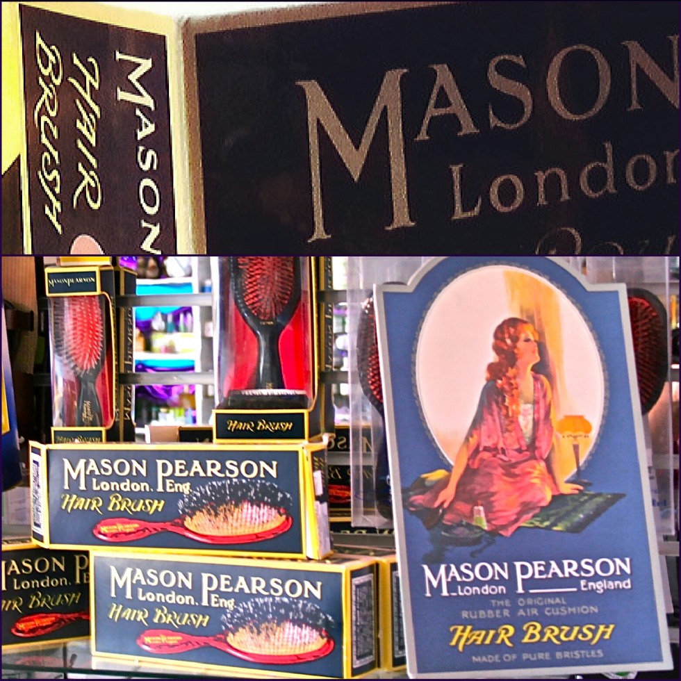 Mason Pearson hair brush