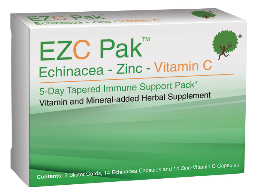 Echinacea - Zinc - Vitamin C