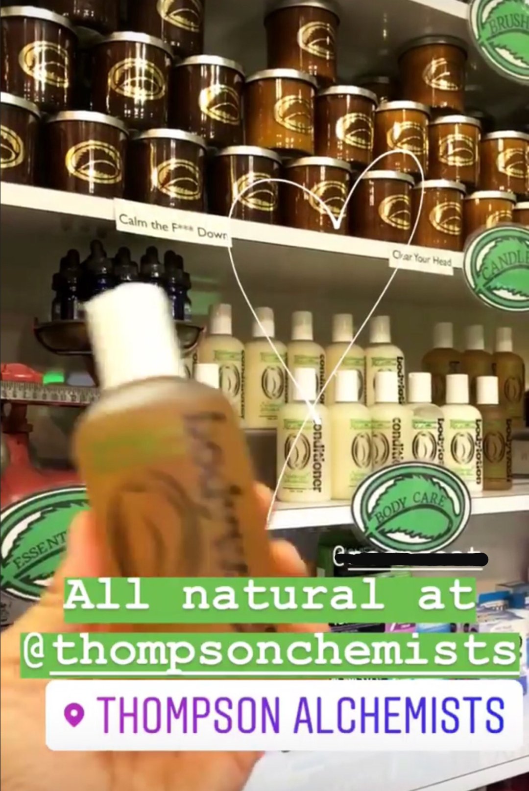 Thompson Alchemists Brand