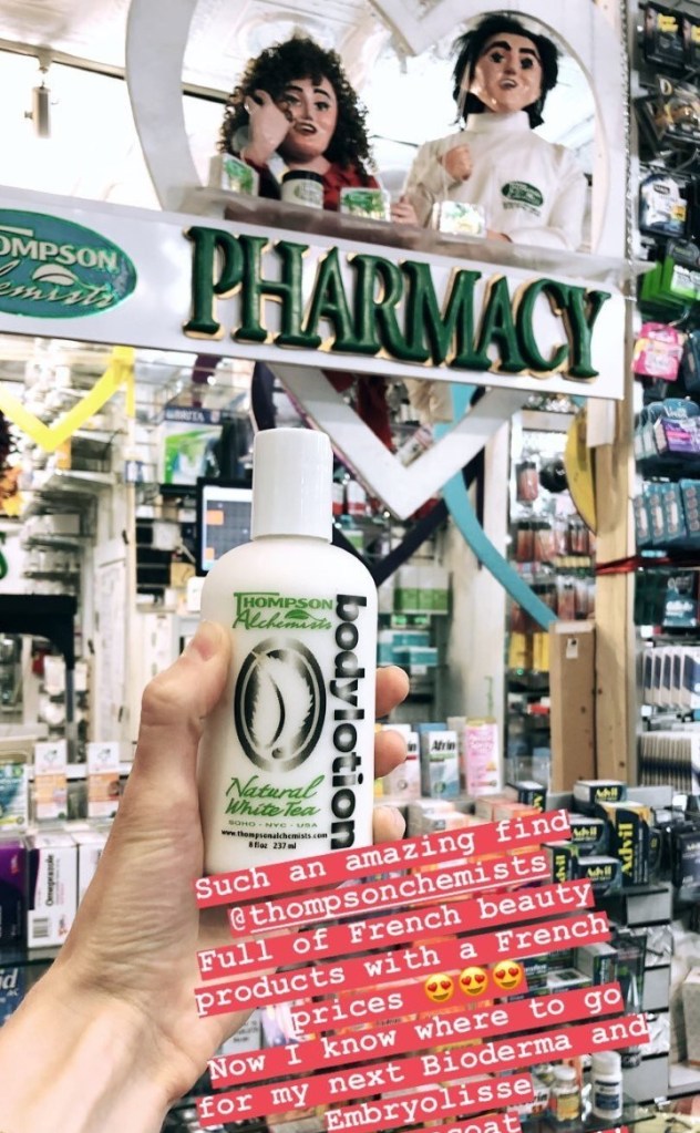 Thompson Alchemists Body Lotion