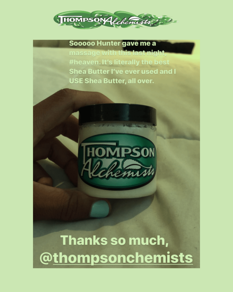 a picture of Thompson Alchemists Shea Butter