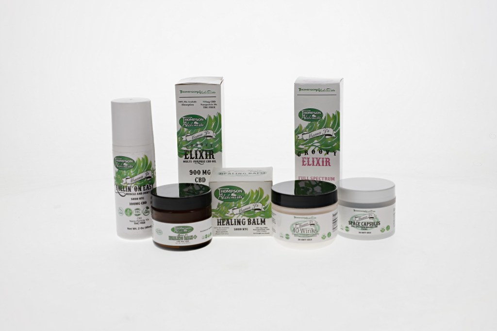 thompson alchemists cbd 